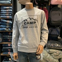 [지프] CAMP 맨투맨 JM8TSU891 (P001224095)