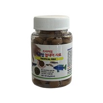 프리미엄 피쉬탭 부착형 열대어 사료60g, 본상품