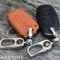 [KT알파쇼핑]코나 하이브리드 스마트키케이스 천연가죽, ..19/블랙_W6BA00A_모델명/품번_상세페이지참조