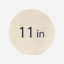 초벌구이 피자도우 11번(28cm) 씬 피자용 5장, 상세페이지 참조