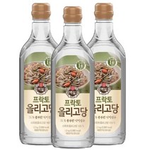 [JE] 백설 건강한 올리고당 1.2kg *3개(프락토 올리고당), 1. 2kg *3개