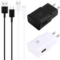 USB C 충전기 삼성 고속 충전기 USB 타입 C 케이블 2m(6.5피트) 삼성 갤럭시 S8/S9/S10/S10 플러스/S10E/ S20/S20 플러스/S21/S21 울트라/S2