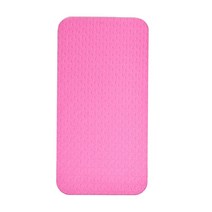 Royalways 요가 및 바닥 운동을하는 동안 무릎 및 팔꿈치 지원에 적합한 요가 무릎 패드 소형 요가매트, TPE, 핑크