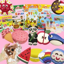 쪼물락 천연비누 클레이 꽃 식물 비누 만들기, 해바라기