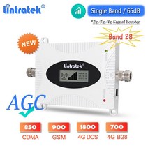 2021 새로운 업그레이드 된 Lintratek AGC 4G 신호 부스터 LTE B28 700 DCS 1800 WCDMA 2100 GSM 900 핸드폰 증폭기 셀룰러 리피터, 01 EU 플러그_03 4G DCS 1800