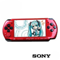 512G 소니 오리지날 psp3000 휴대용 게임기 Sony PSP2000 PSP1000, PSP2000 독립형 표준