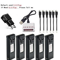 입문용드론 프로펠러 카메라 악세사리 VISUO XS809S XS809HW XS809W XS809 37V 900mAh RC Drones Quadcopter 예비 부품 액세서리에 대, MULTI