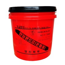 LG하우시스 비점착 데코타일 30종 모음 CPDECO-TILE, 데코타일접착제 10Kg, 1통
