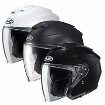 HJC 홍진 오토바이 헬멧 i30, XL, METAL BLACK