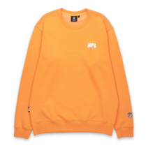 NFL 엔에프엘 F204USW910 베이직 타이포 크루 BURNT ORANGE