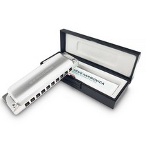 하모니카목걸이 홀더 거치대 KONGSHENG KongSheng 솔리스트 전문 악기 10 홀 디아토닉 하모니카 민속 블루스 하프 마우스 오르간 키 C, Key of Db