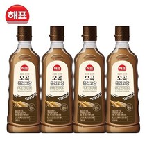 [해표] 오곡 올리고당 700g, 4개