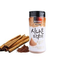베오베 시나몬 계피 토핑파우더 165g 2개세트 계피가루, 2개