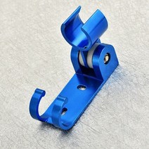 샤워기거치대 1 개몫 레드블루골드 알루미늄 벽 마운트 핸드 샤워 후크 페데스탈 브래킷 벽 샤워 액세서리 샤워기홀더, 푸른