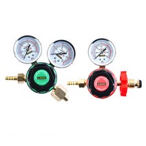 코리아나 산소조정기 KX-1 LPG 조정기 KX-2 감압기 OX게이지 조정기, 1. LPG 조정기(LX-2)