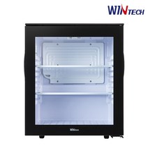 윈텍 윈세프 미니 쇼케이스 냉장고 25L XC-25D 블랙