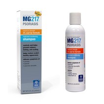 비듬 탈모 방지 시원한 두피샴푸 오리지널 미국 헤어 로션 MG217 연고 석탄 타르 건선 비듬 제거 샴푸 죽, 한개옵션0