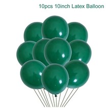 구성 생일 현수막 와일드 원 정글 사파리 장식 샤워 1 년 첫 번째 용품, [11] balloon style 9