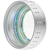 소니 ZV1 WL-2 18mm 와이드 앵글 / 10X 매크로 2-in-1 추가 렌즈 소니 ZV-1 카메라용