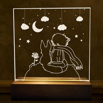 티처스 아크릴 무드등 만들기 추가 아크릴판 15X15cm, 단품