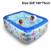 에어 미끄럼틀 어린이를 위한 새로운 워터 슬라이드 재미있는 잔디 Inflatables 풀 여름 세트 뒷마당 야외, 05 L0002 large3