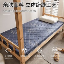 원룸 라텍스 매트리스 쿠션 학생 기숙사 싱글 다다미 스폰지 매트 플로어 샵 렌탈 스페셜 슬리핑 패드, [07] 작은고래8cmA급항균-3D두꺼운타입 매트매트리, [09] 180x200cm 더블침대 A면 얼음 등나무