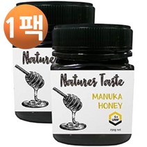 마누카 허니 뉴질랜드산 UMF5+ 마누카 꿀 250g 2개, 1팩