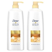 Dove Dermacare Scalp Anti-Dandruff Shampoo&Conditioner 도브 더마케어 투인원 두피 비듬 샴푸&컨디셔너 1.18L 2팩