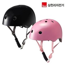 삼천리자전거 삼천리 아동용 어반형 헬멧 어린이 보호장비 킥보드, gblackday 블랙