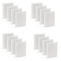 Vornado MD1-0034 증발 가습기 액세서리 모델용 교체 필터 Evap40 Evap2 EV100 EV200 16X, [01] WHITE