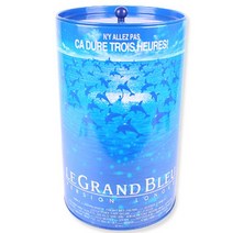 ac54081; 철뚜껑 휴지통(대)22x35cm :op_how# 소품 쓰레기통 보관함 정리함 수납함