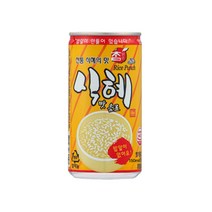 참맑은 식혜 업소용 175ML 60캔
