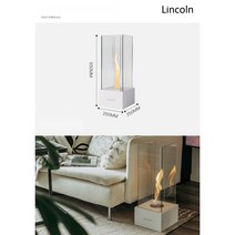 바이오 에탄올 벽난로 가정용 불멍 스토브 에탄올 난로 유리 실내용, 페스티벌