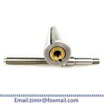 CNC 선반 기계용 테일스톡 슬리브 및 스크류 로드 WM210V CQ6136, 07 For CQ6132 CQ9332
