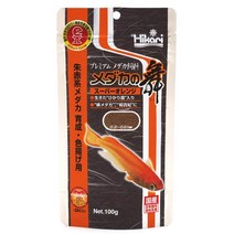 히카리 열대어 메다카 슈퍼오렌지 사료, 100g, 5개