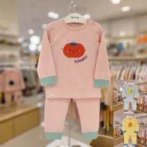 아가방 **봄 세일상품**귀엽고 신축성 좋은 파스텔톤 솔레내의세트* 봄 가을 겨울 긴팔 내복 유아 아기 여아 남아 돌아기 신생아 면 실내복 내의 선물 아가방내의_NC대전유성점