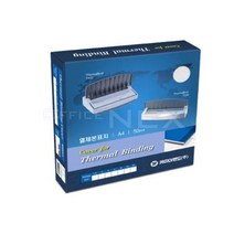 카피어랜드 열제본표지 18MM(A4 백색 50장 박스)