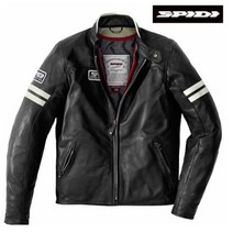 스피디자켓 VINTAGE LEATHER JACKET, 56, 아이스블랙