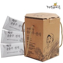 농부의 딸 송윤주 선식 30g x 30스틱 국내산 유기농 발아현미 함유 25가지 재료 전통방식 웰빙 자연주의 아침 간편 영양식 간식 야식 무첨가, 1개