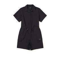 스노우피크 씬테크 여성 우븐 반바지 점프수트 블랙 S24MWSOP33 685374