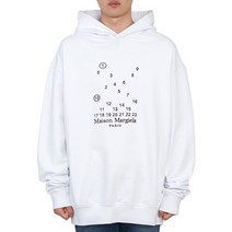 메종 마르지엘라 명품로고 공용 후드 긴팔 맨투맨 티셔츠 릴렉스핏 S50GU0202 S25505 100