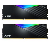 XPG Lancer LANCER RGB 데스크탑 PC용 메모리 DDR5 PC5-48000(DDR5-6000) 대응 16GB×2장 DDR5 U-DIMM XMP 3.0 지원 AX5U6000C4016G-DCLARBKA