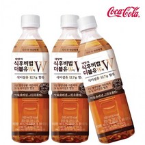 태양의 식후비법 더블유차 500ml X 24개 액상차/펫음료/음료/더블유차/차/티, 상세페이지 참조