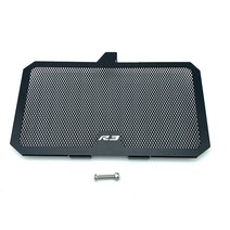pcx등받이 YZFR3 오토바이 라디에이터 탱크 그릴 가드 커버 보호대 CNC For Yamaha R3 2015-2021 모터 부품, 03 B-Red
