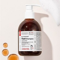 메디필 닥터 오리엔탈 풋 각질 샴푸 250g 소중한발 버블맛사지 냄새 각질케어 보습