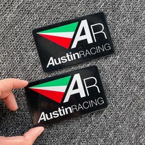 오토바이용품 바이크용품 오토바이악세사리 2 pack 알루미늄 배기 파이프 데칼 스티커 scorpion austin Racing for yamaha for kawasaki for, 없음