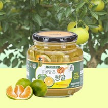 벌꿀담은 푸른 제주 청귤청 청귤차 1.05kg