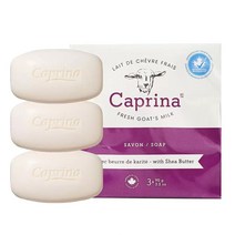 카프리나 산양유 비누 90g (3개입) (산양비누)