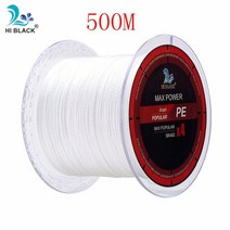 볼링 아대 볼링용품 손목신제품 2019 M 300M 500M 4 가닥 8-80LB 꼰 낚싯줄 PE 다목적 브레이드 라인 와이, 06 White 500M_08 27LB 0.22MM
