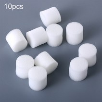 모종화분소형 모종포트 10/50pcs 토양 수경 재배 수족관 심기 바구니 보육 스폰지 씨앗 트레이 꽃 냄비, [04] 10pcs Nursery Sponge, 1개